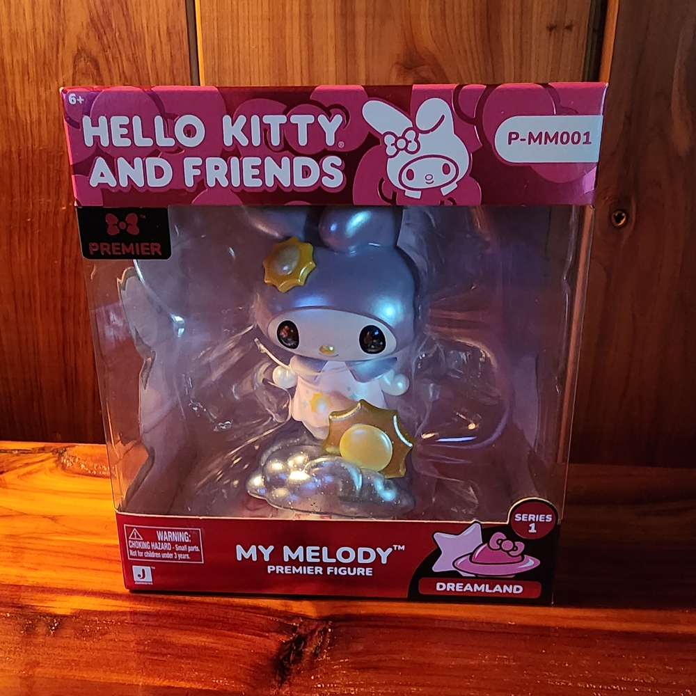 Premier My Melody Gray and Yellow Figure